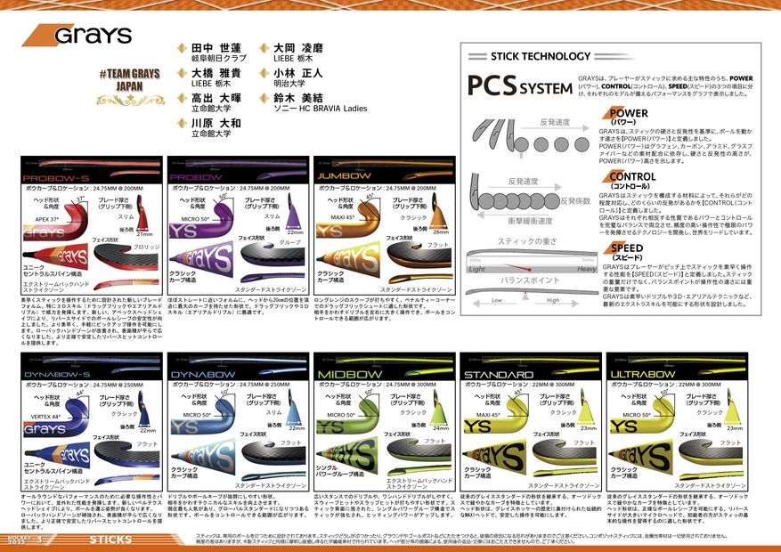 ビッグバン ホッケーカタログ 2023
